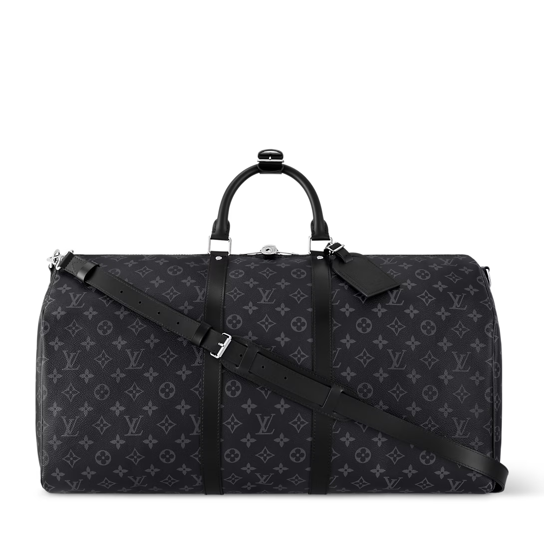 LV Duffle all black