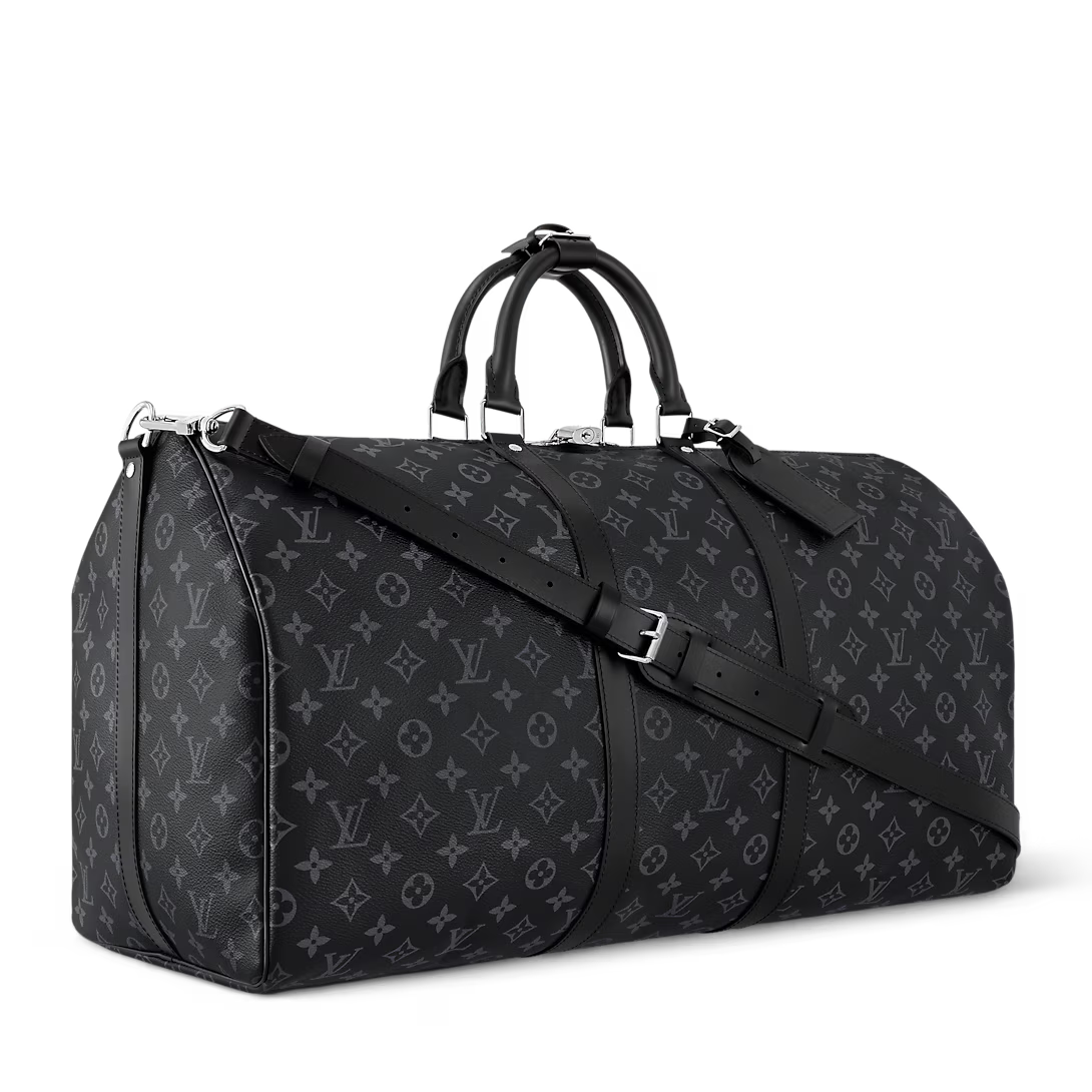 LV Duffle all black