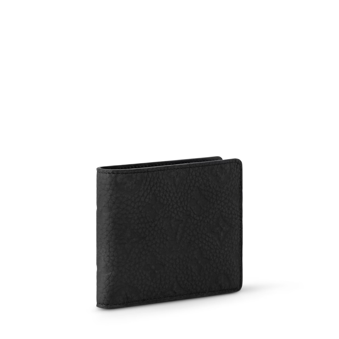 LV Black multiple wallet