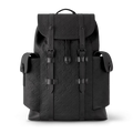 Black LV backpack