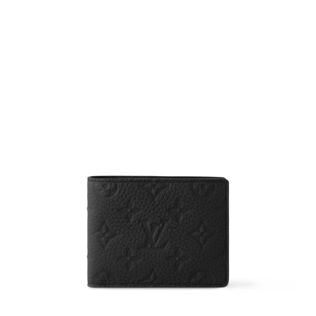 LV Black multiple wallet