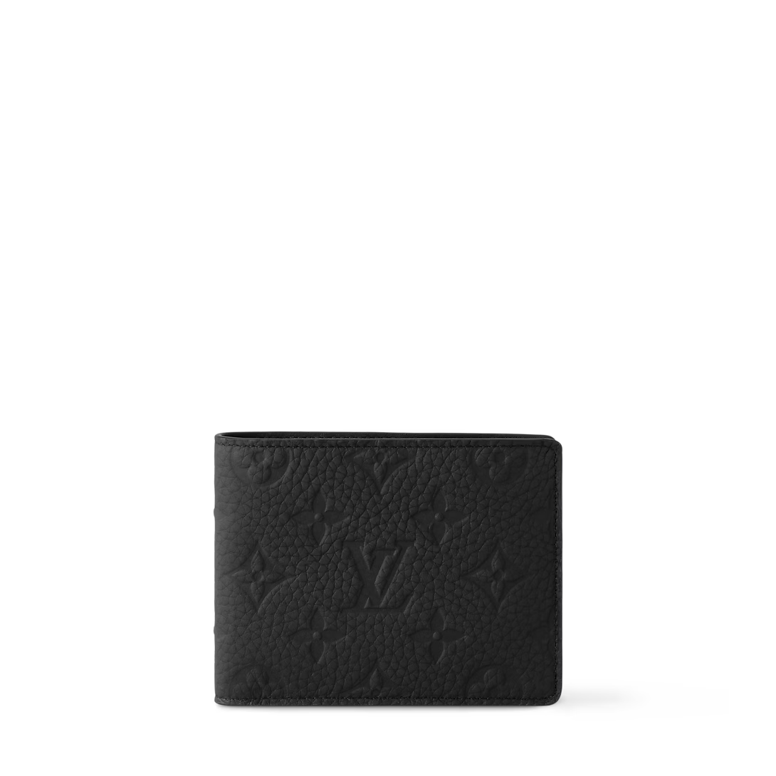 LV Black multiple wallet