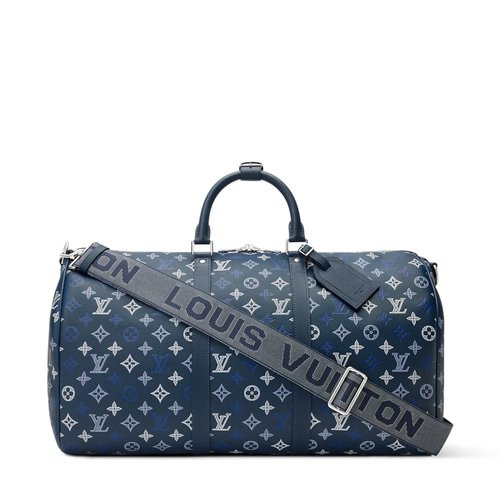 LV  Duffle all blue