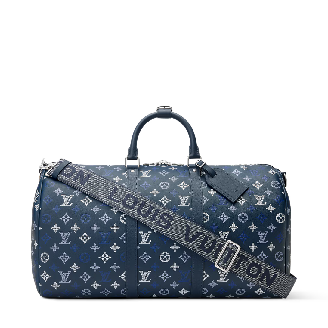LV  Duffle all blue