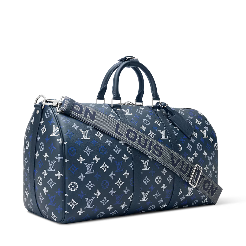 LV  Duffle all blue