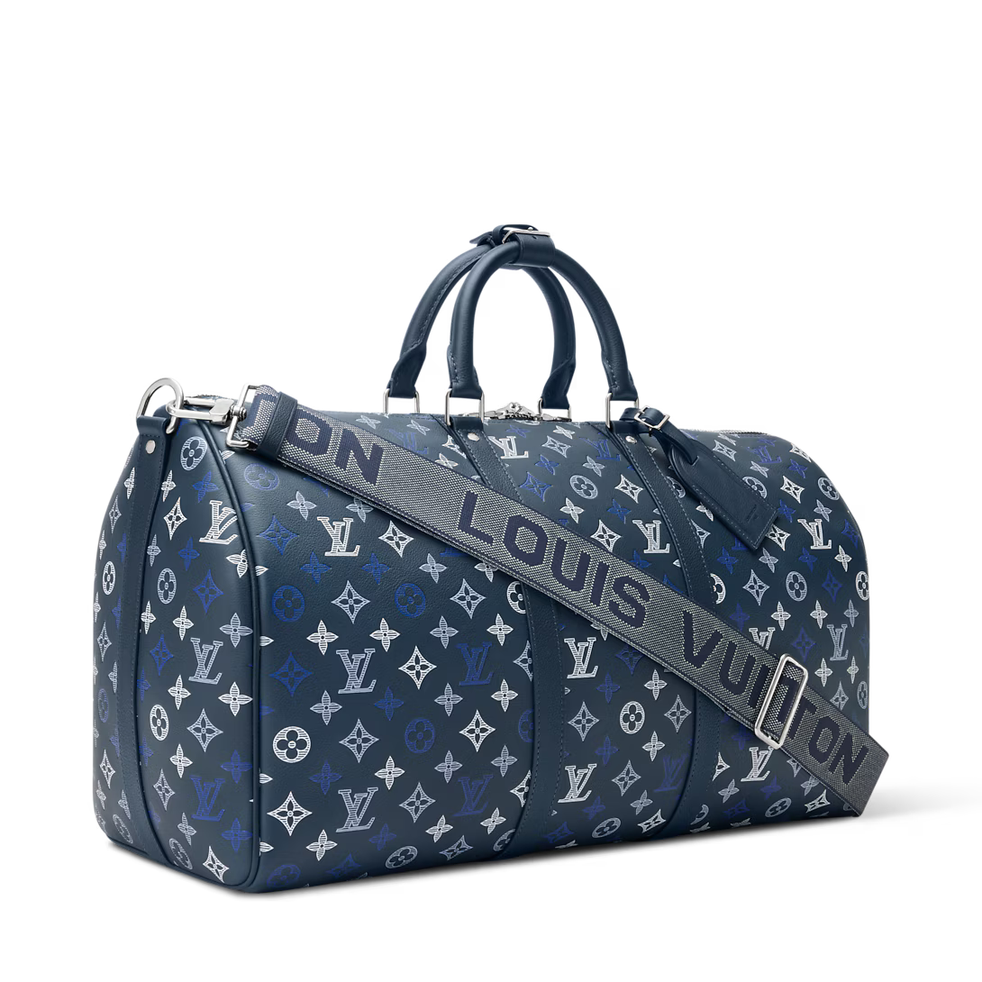 LV  Duffle all blue