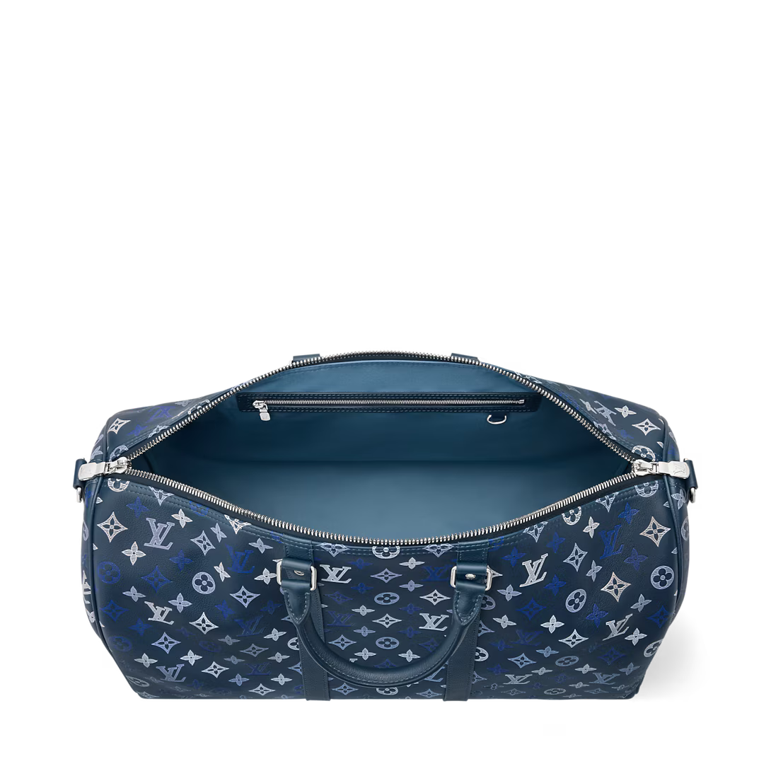 LV  Duffle all blue