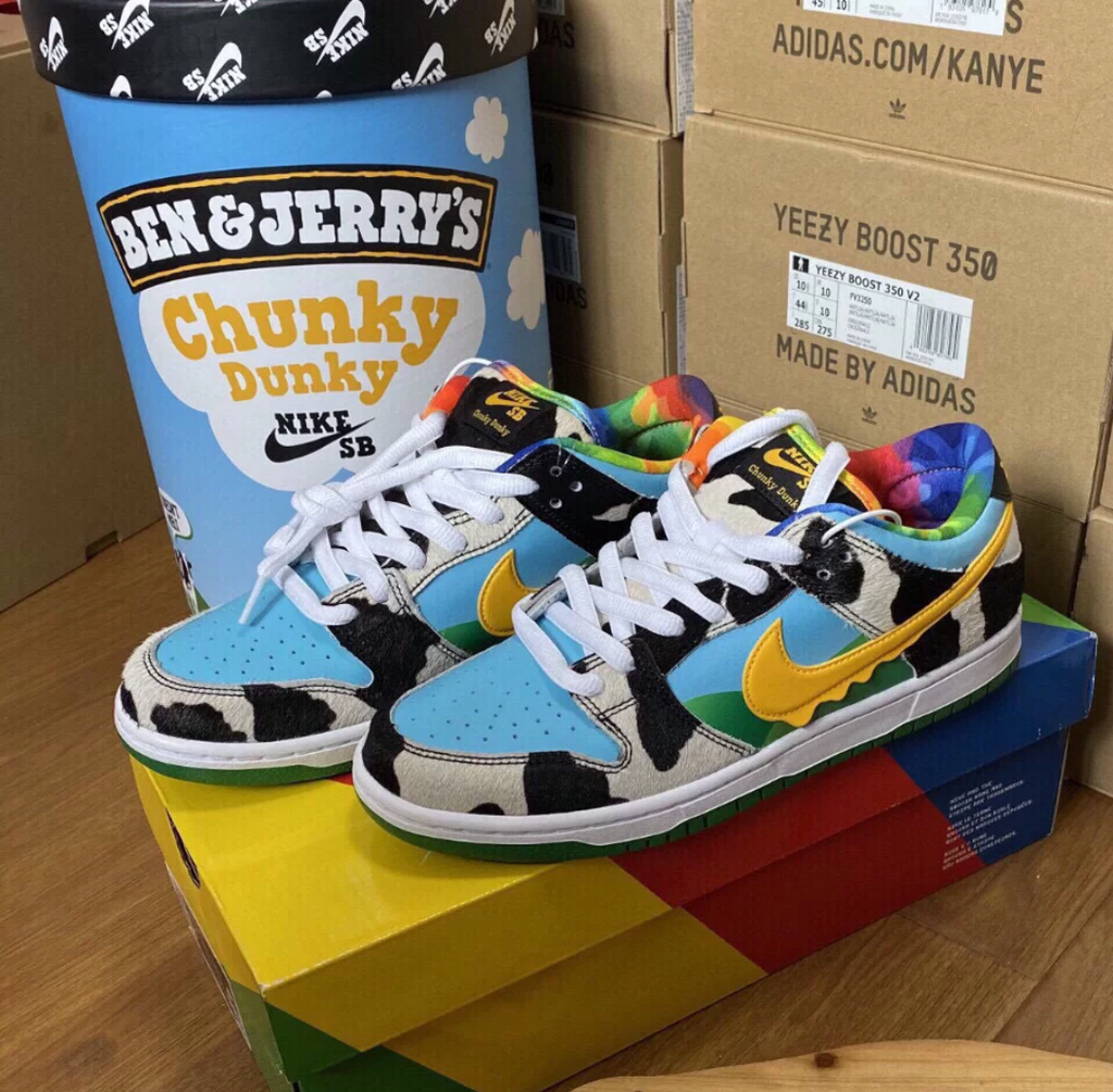 Chunky dunks
