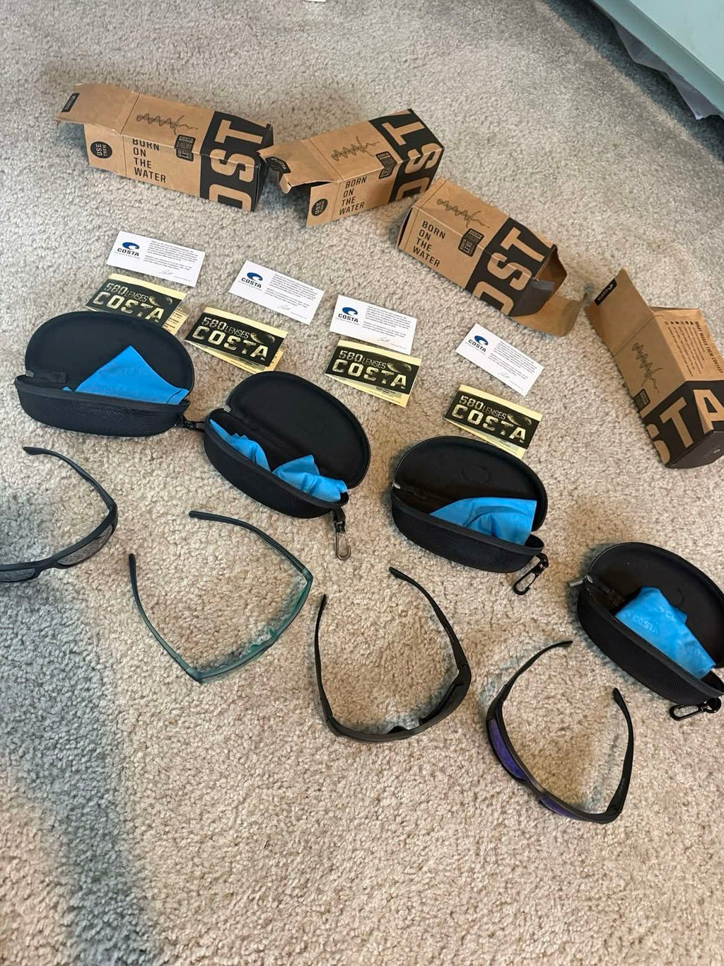Costa glasses