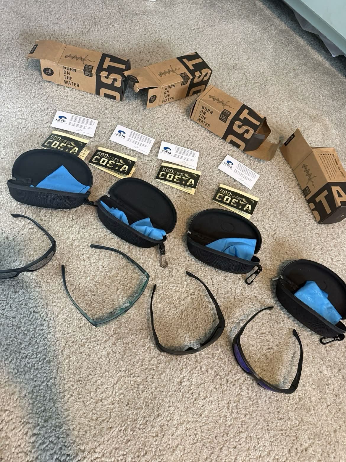 Costa glasses