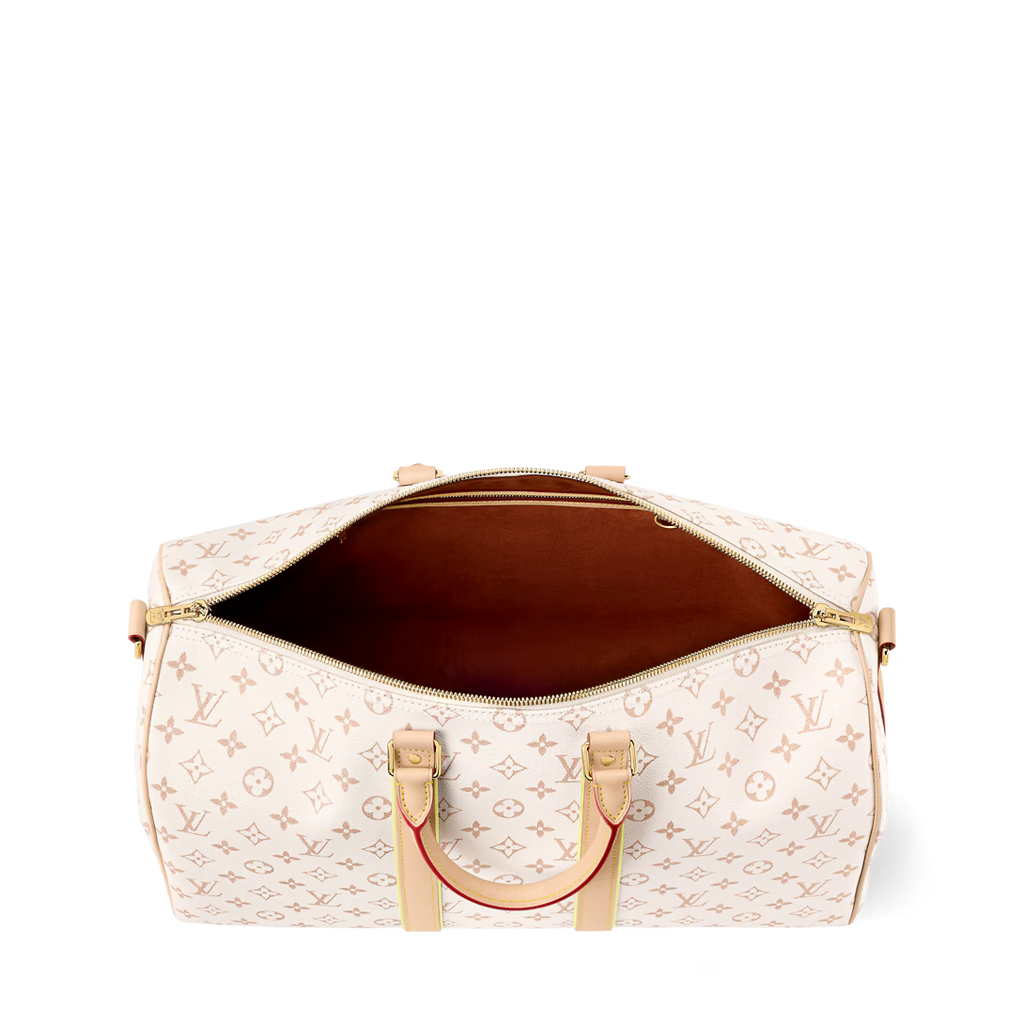 LV duffle gold and tan