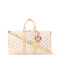 LV duffle gold and tan