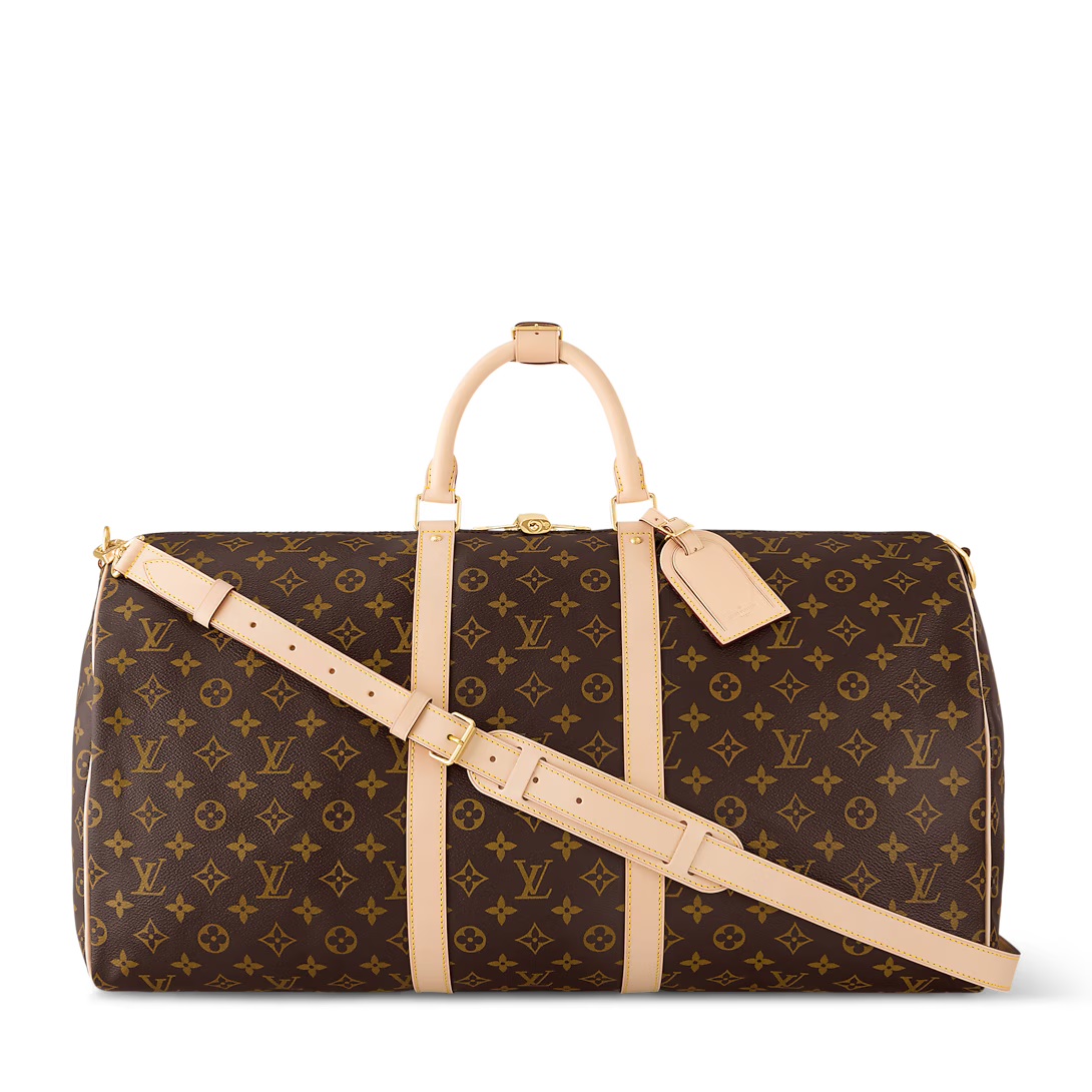 OG Tan LV Duffle