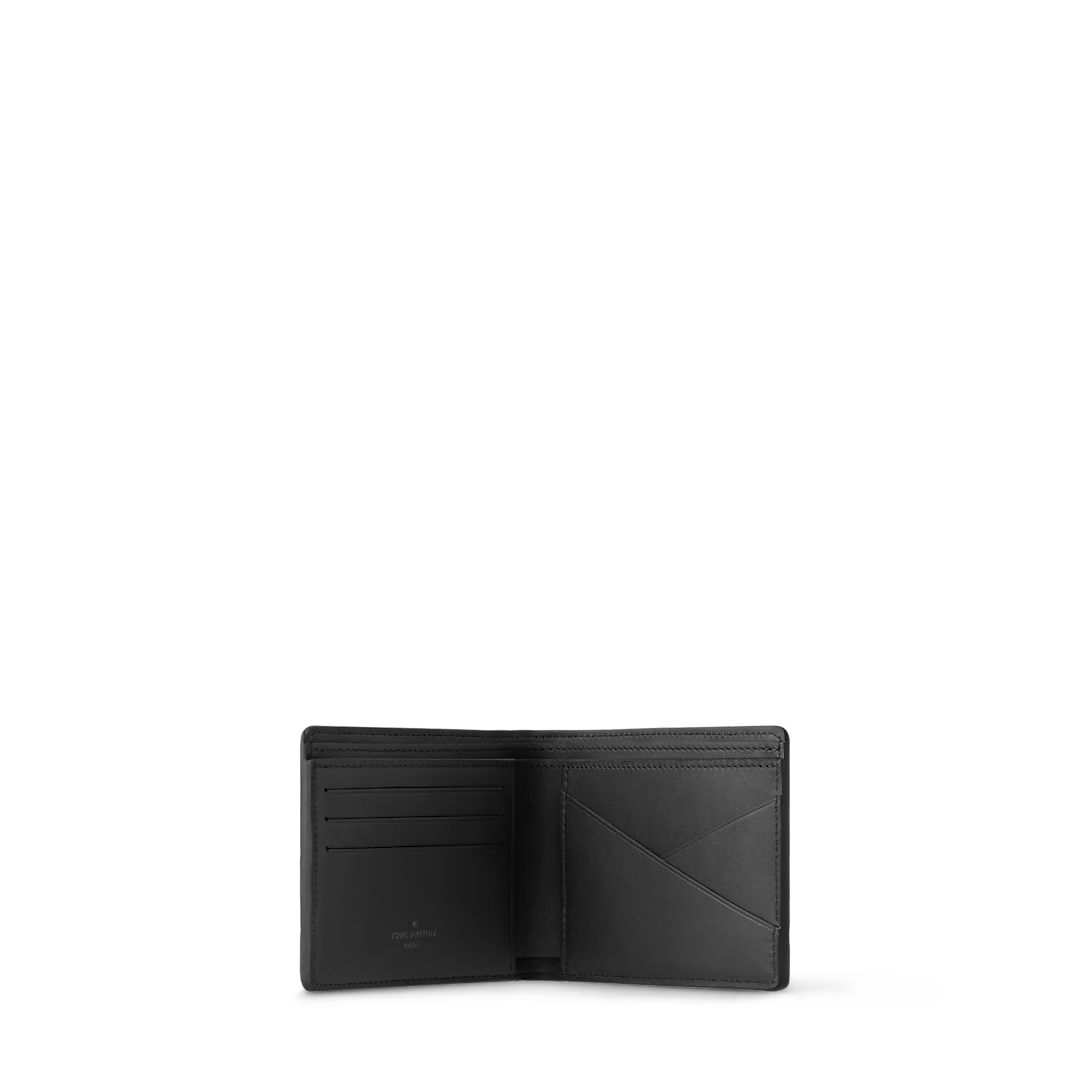 LV Black multiple wallet