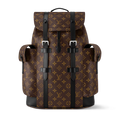 OG Lv tan backpack