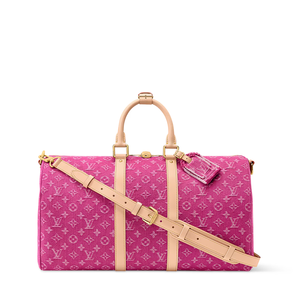 lV pink duffle