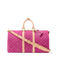 lV pink duffle