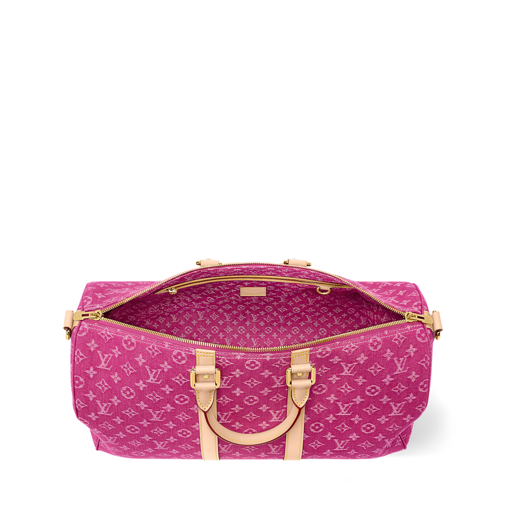 lV pink duffle