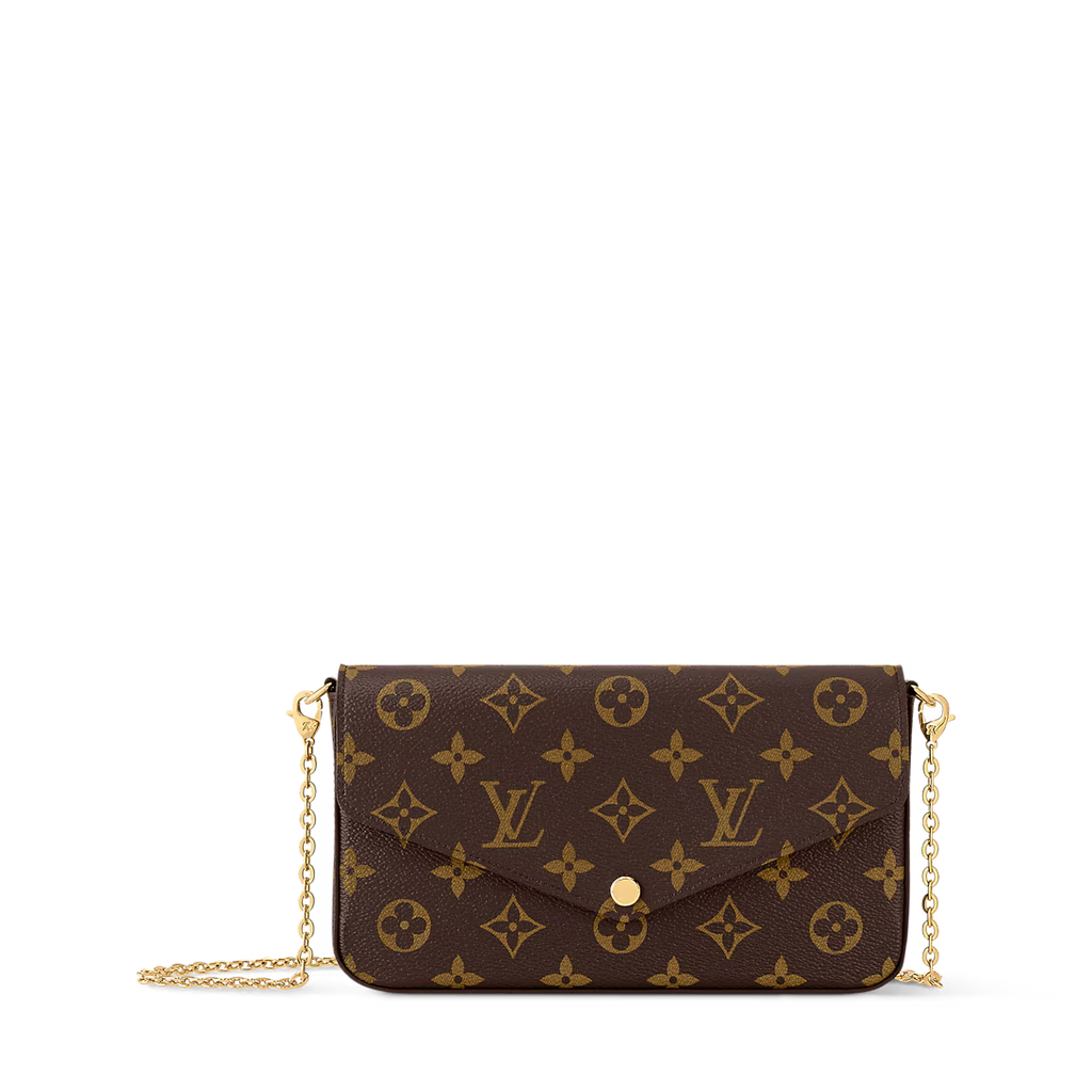 womens LV tan purse