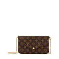 womens LV tan purse