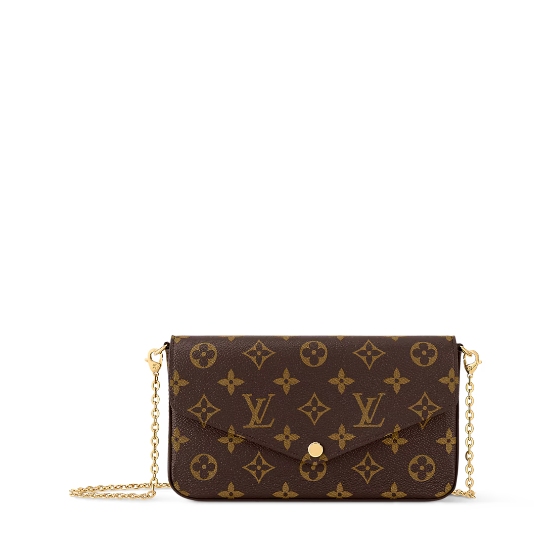 womens LV tan purse
