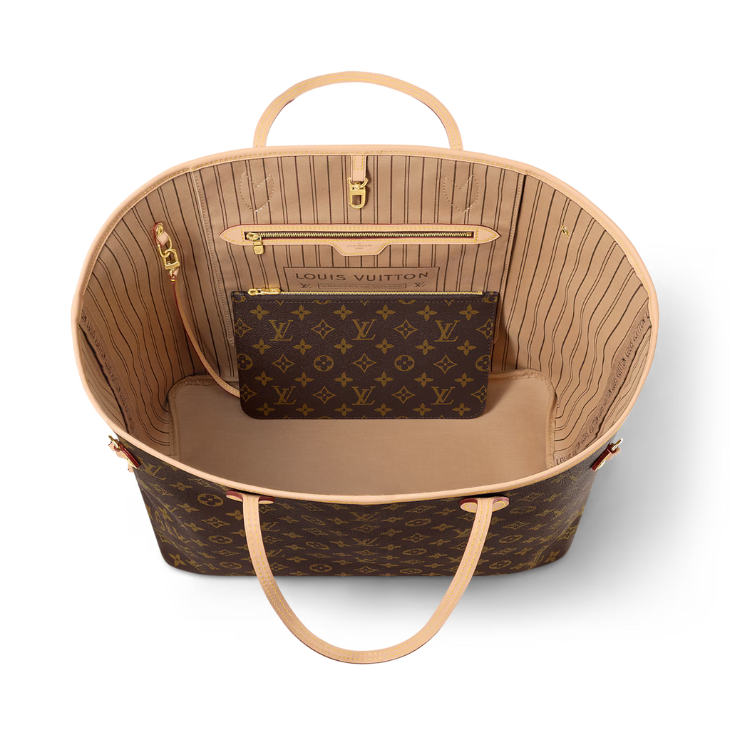 Tan LV Tote bag womens