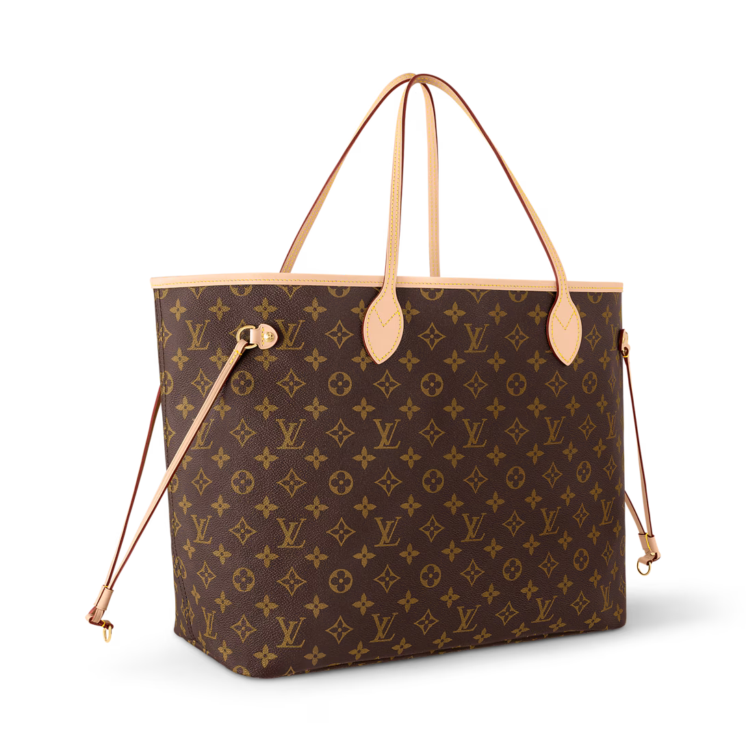 Tan LV Tote bag womens