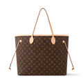 Tan LV Tote bag womens