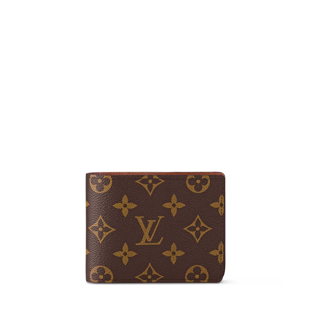 LV Tan wallet